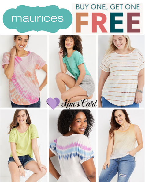 ❤️BUY ONE, GET ONE FREE 24/7 Tees & Tanks❤️