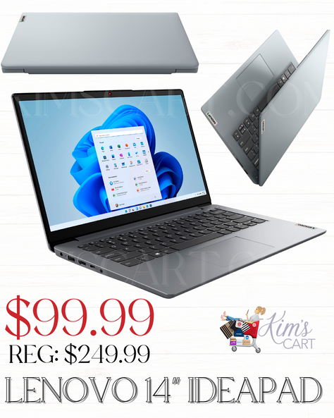 🏃♀️🏃♀️🏃♀️Lenovo - Ideapad Laptop for ONLY $99.99