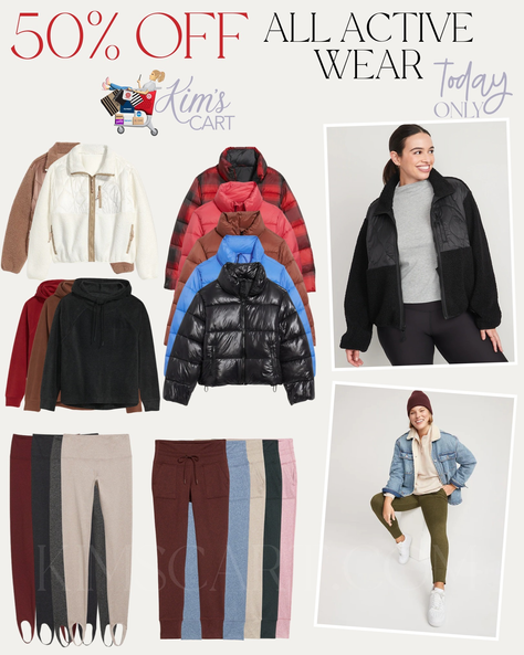 ‼️Score 50% OFF Activewear for the Entire Family‼️