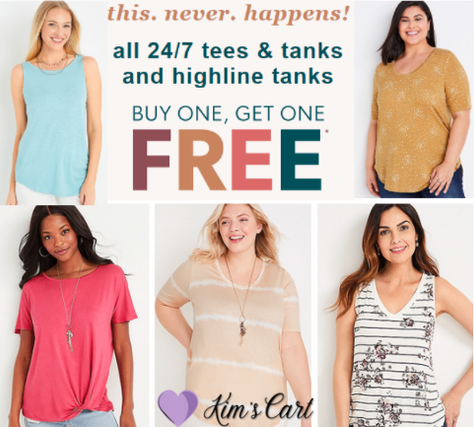 🥳BOGO at Maurice's