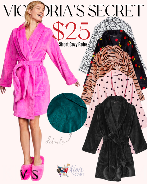 ❤️❤️VS Robes just dropped to ONLY $25