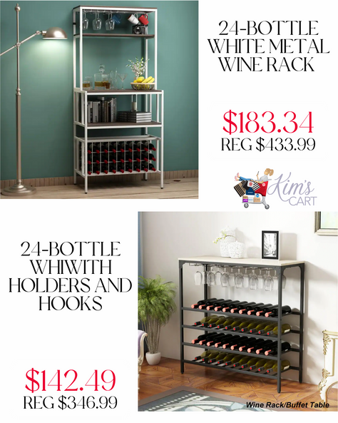 🌟🌟Home Depot W!ne Racks