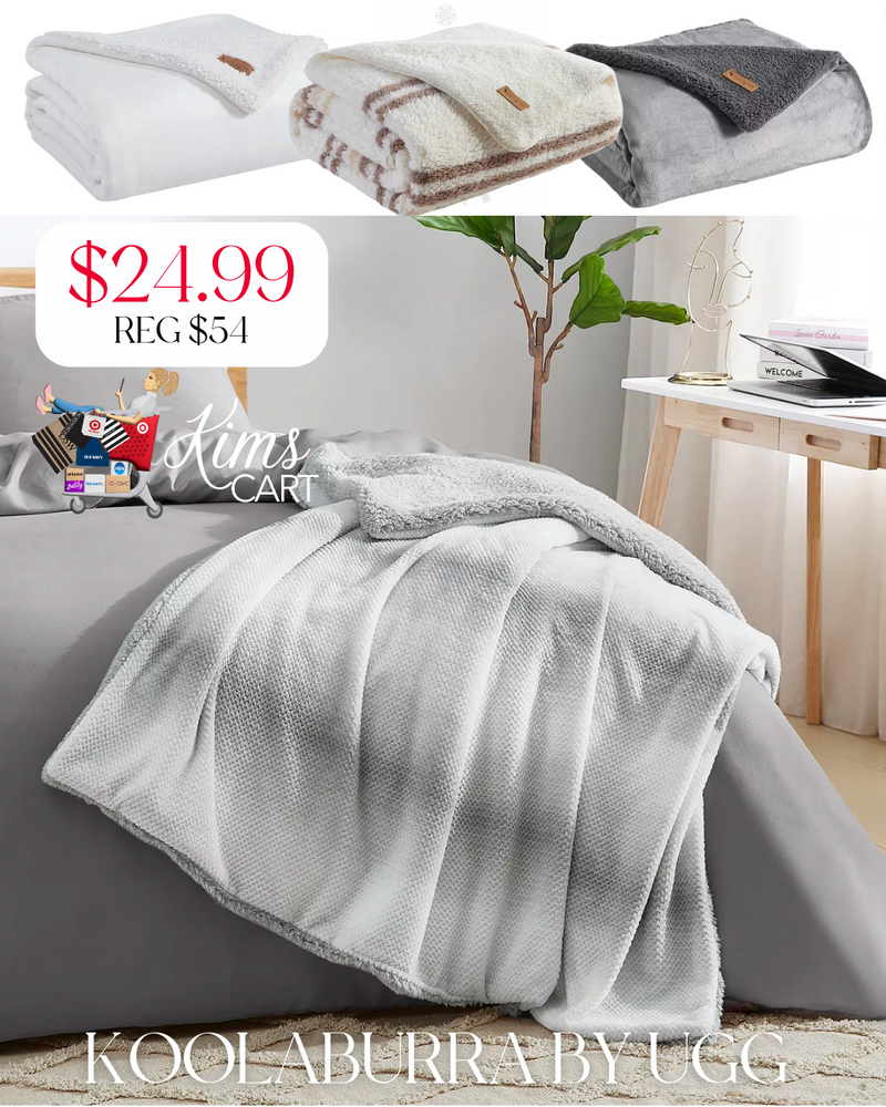 🔥🔥Koolaburra by UGG Throw Blankets
