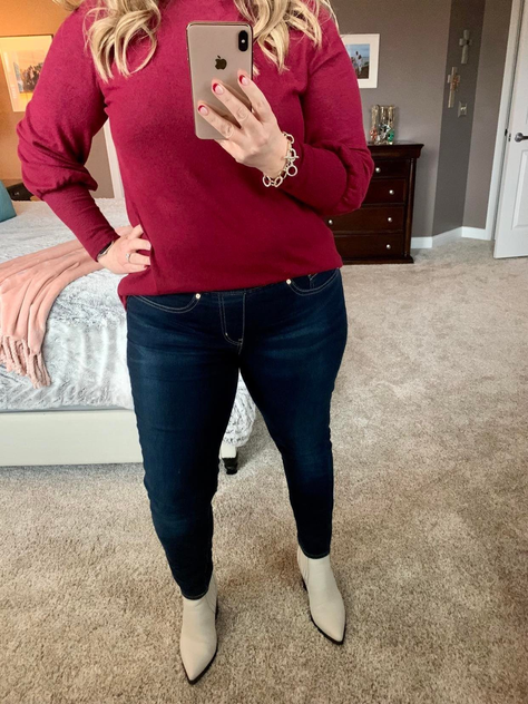 ❤️Restock - Essential Long Puff Sleeve Top