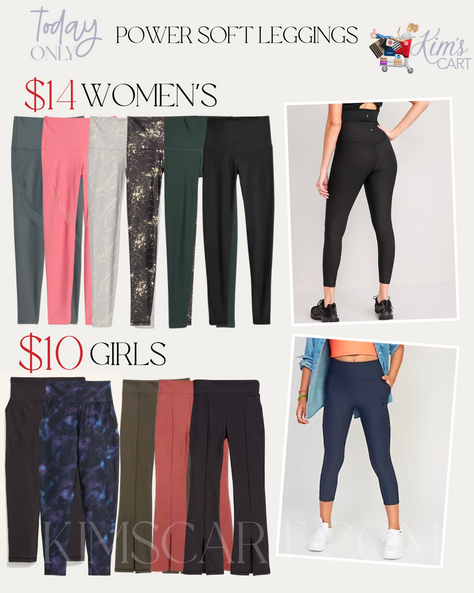 โจ$14 Powersoft Leggingsโจ