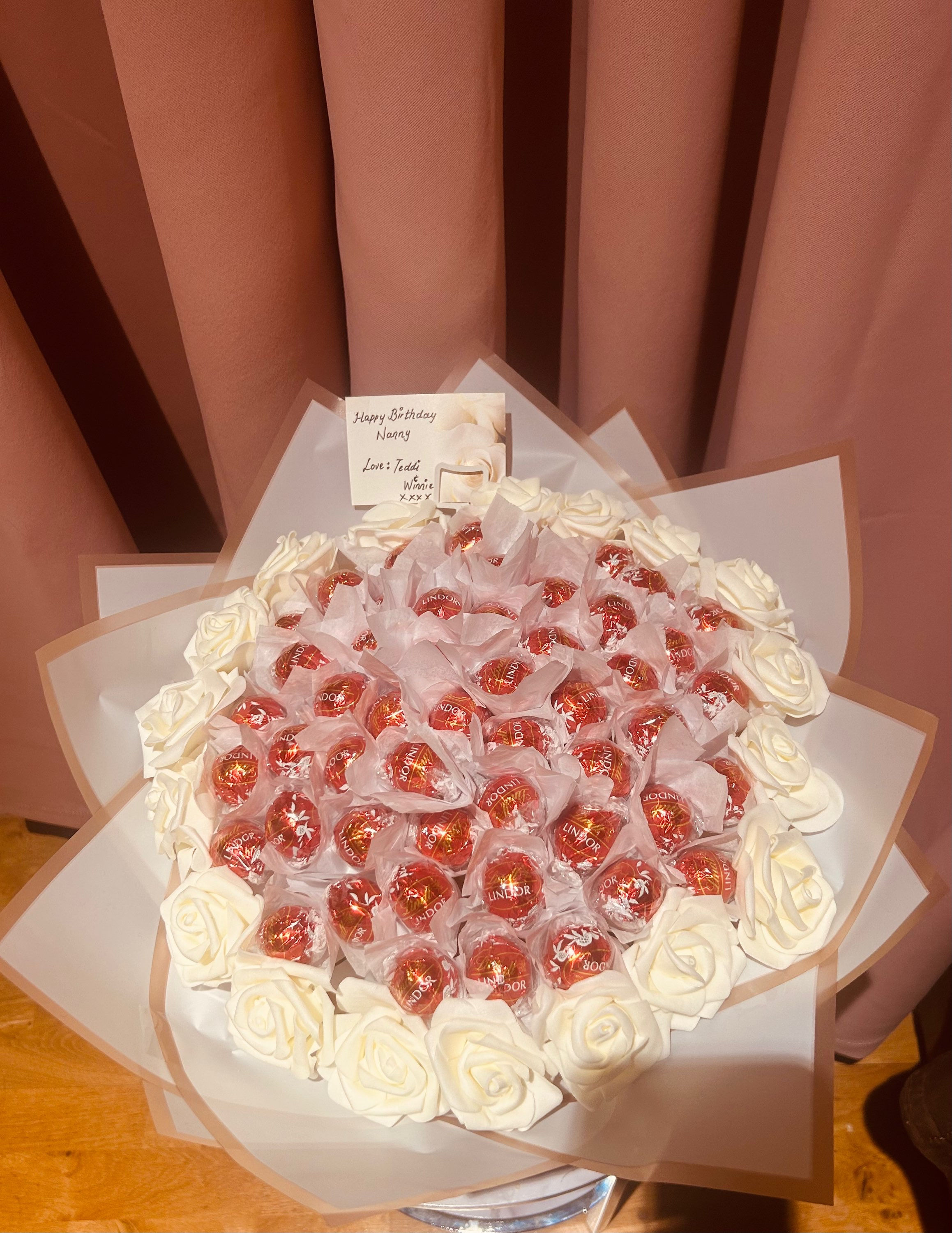 Passionate Ruby Chocolate Bouquet