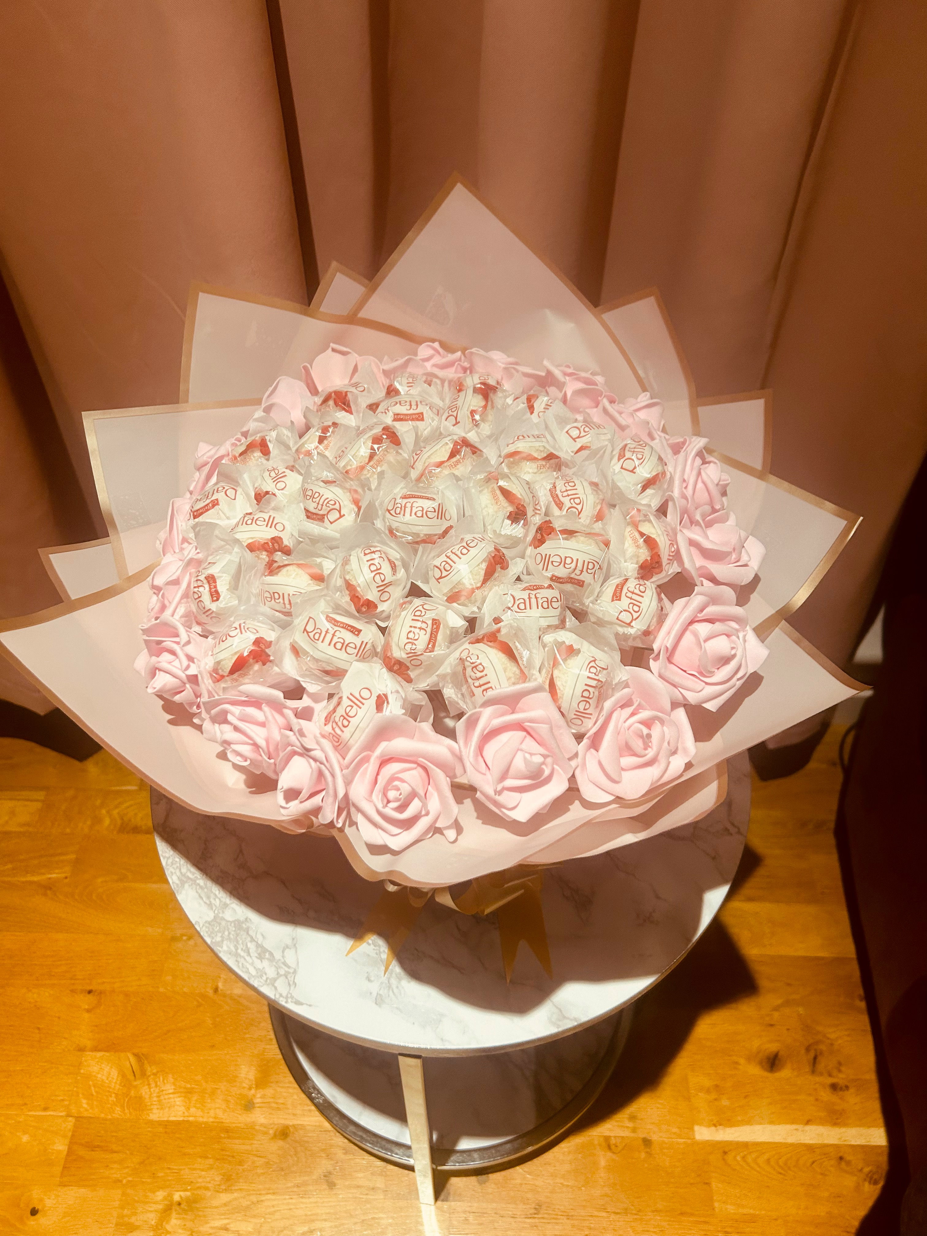 Coconut Cuddles Raffaelo Chocolate Bouquet