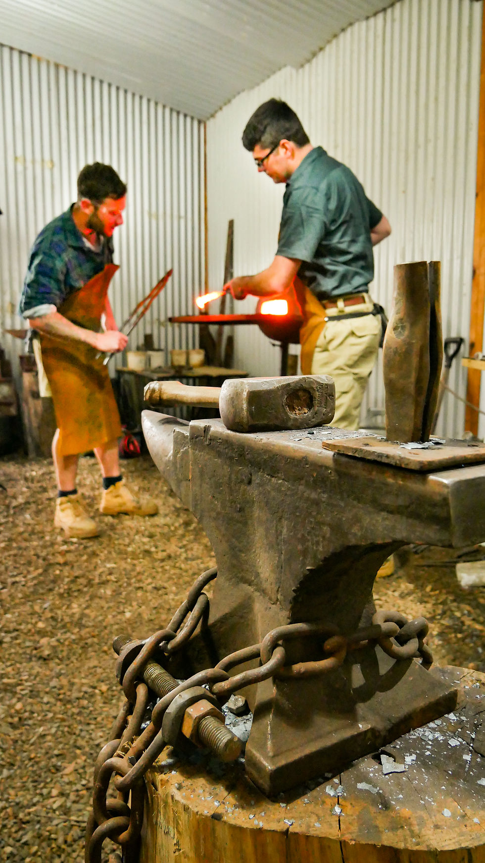 Thumbnail: HALF DAY - GIFT VOUCHER Blacksmith Experience