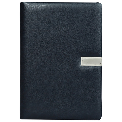 A5 Size Flash Note Book (with 16GB Pen Drive)- Blue | Mahavir
