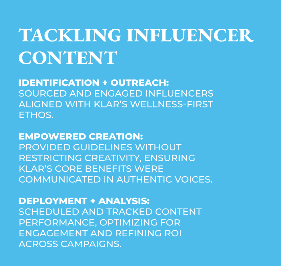 tackling influencer