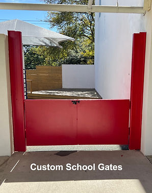 custom doors for school