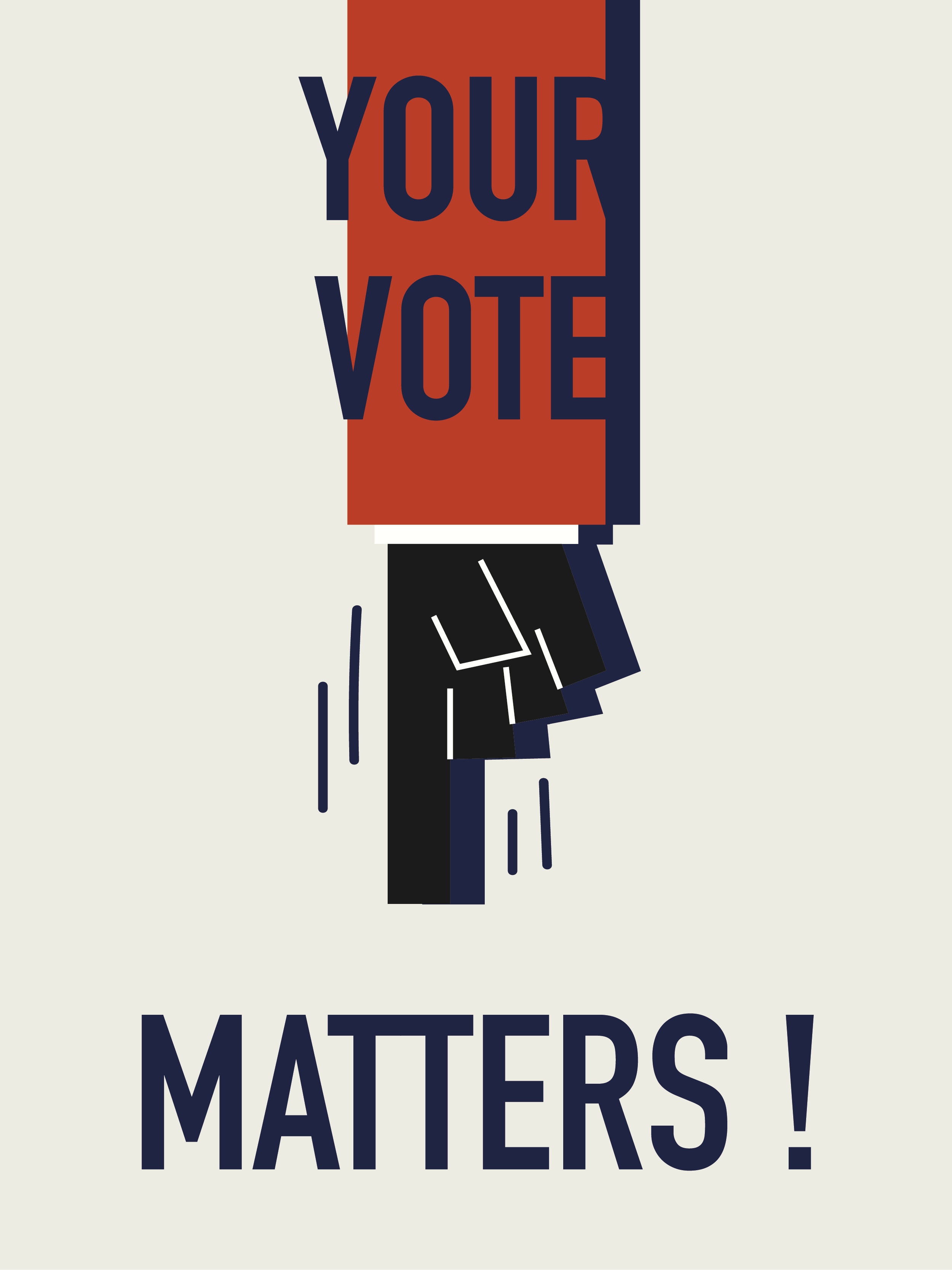 Your vote matters!