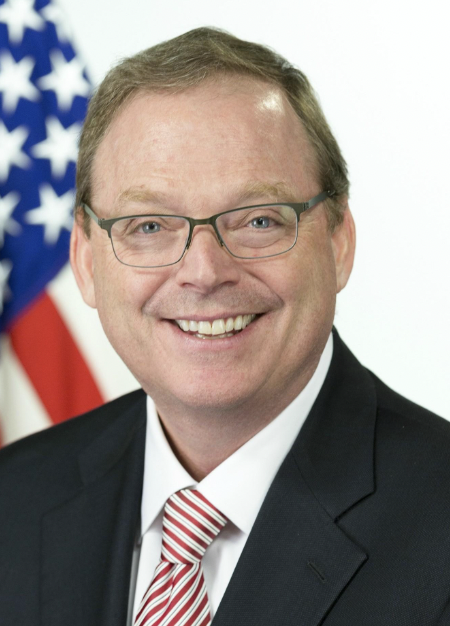 Portrait of Dr. Kevin Hassett