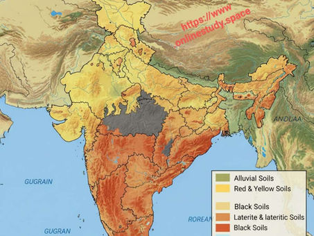 Soils Types of India: Characteristics, Distribution, and Agricultural Importance
