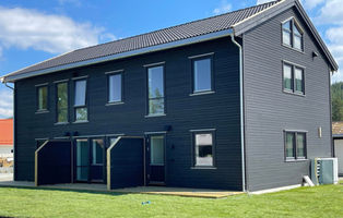 Liten 6-mannsbolig på Hallingby.