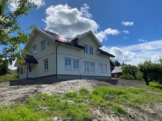 Arkitekttegnet enebolig på Støalandet