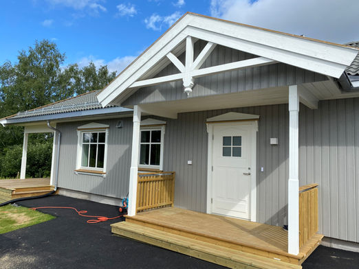 Liten enebolig - Hønefoss