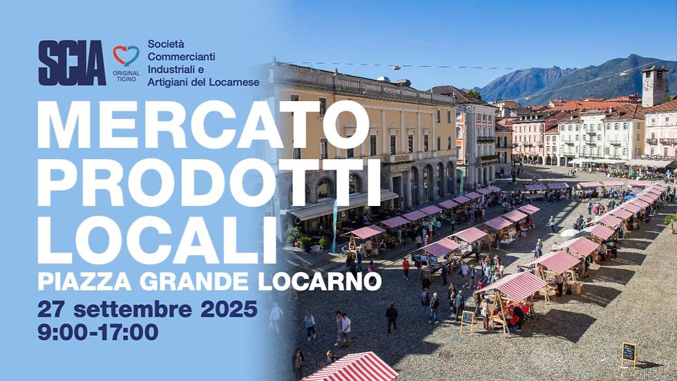 Mercato Prodotti Locali Locarno