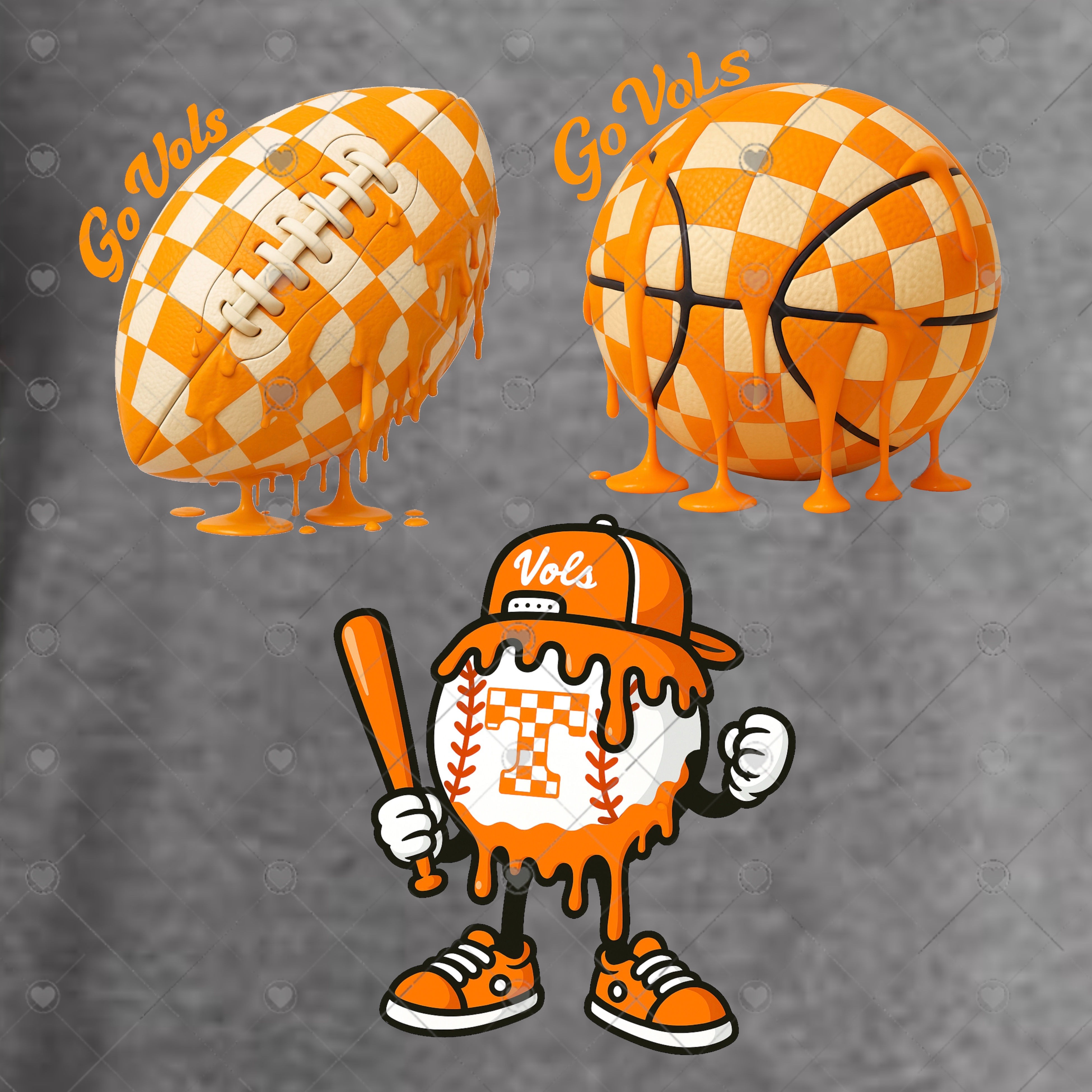 Vols Basketball, Baseball, or Football Image