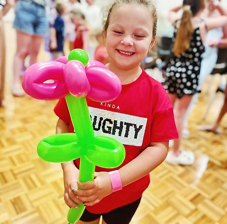 balloon twisting in wollongong