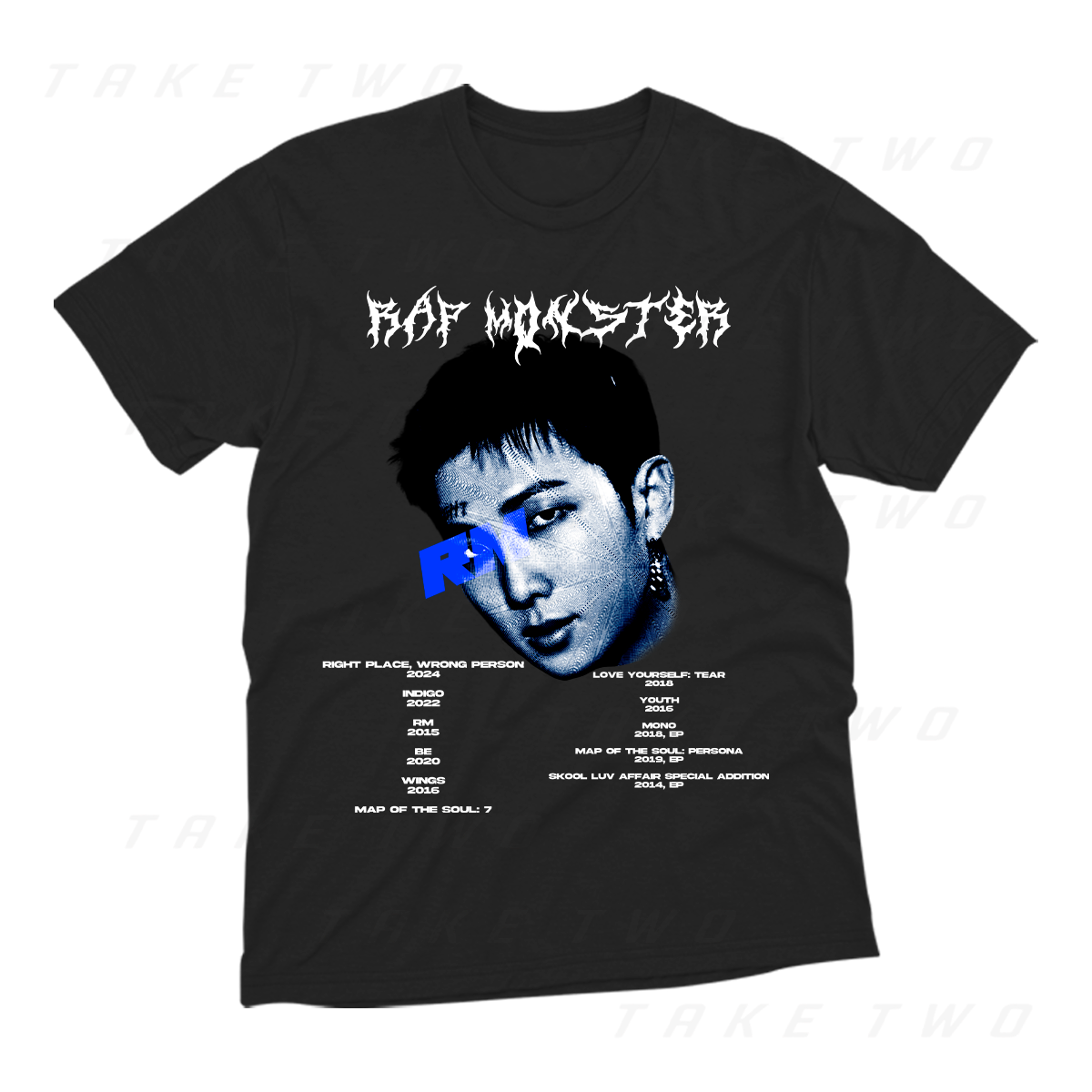 Camiseta RM - Streetwear