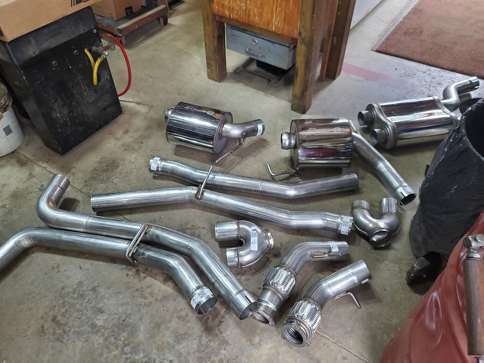Performance Upgrades
