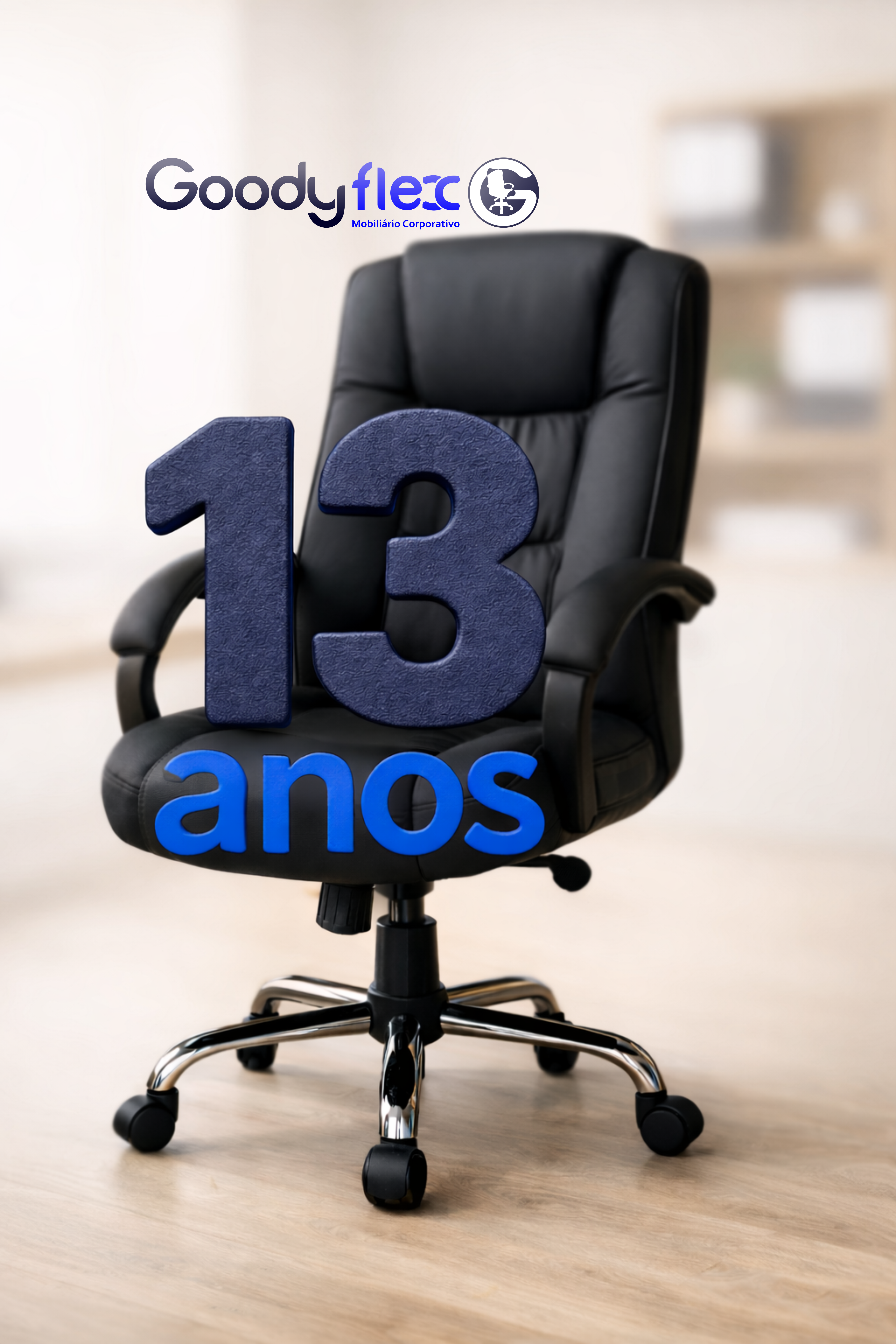 13 anos reforma e conserto de cadeiras de escritório curitiba