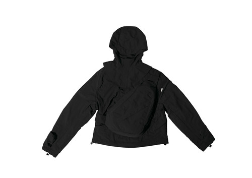 archival reinvent クロスバッグジャケット　グレー archival reinvent クロスバッグジャケット グレー