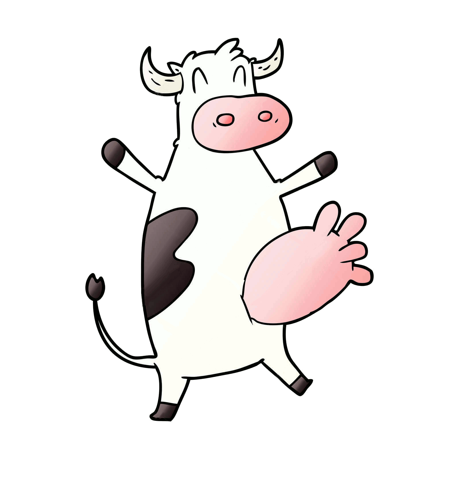 happy cow.gif