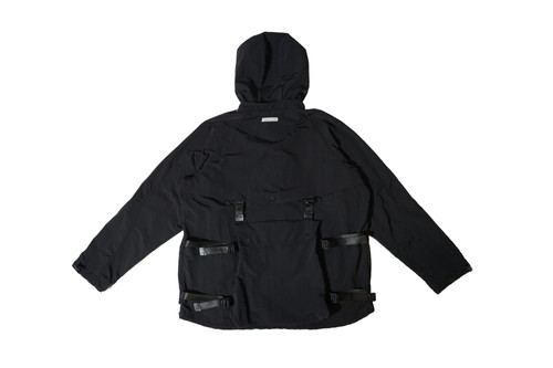 TEFLON® PICKABLE WINDBREAKER/BLACK