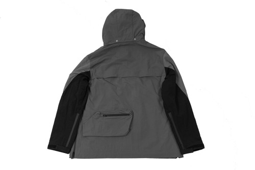 TEFLON® ARCHIVAL 3D PARKA JACKET/GREY | Archival Reinvent