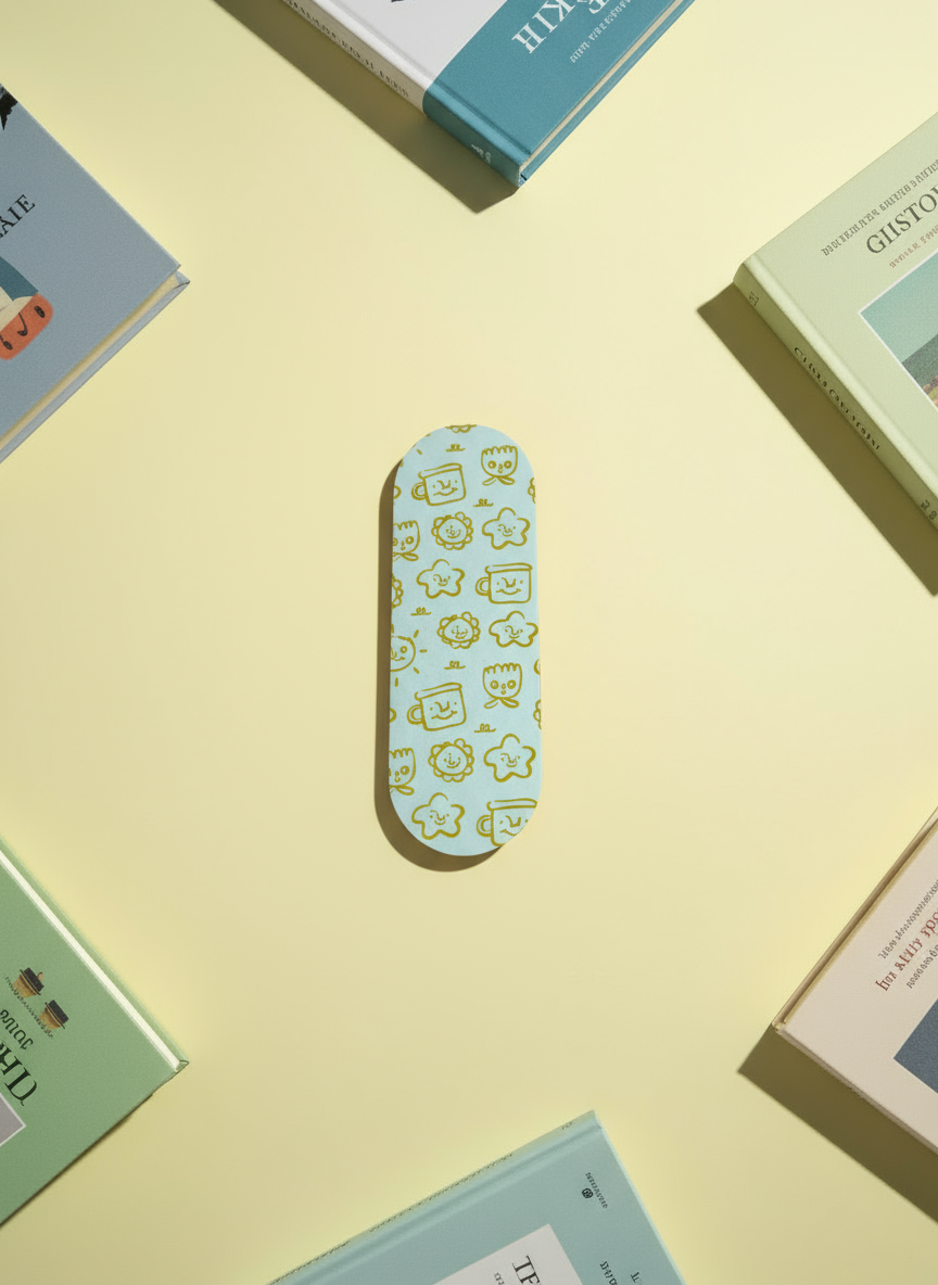 Sunshine Cuteness Bookmark