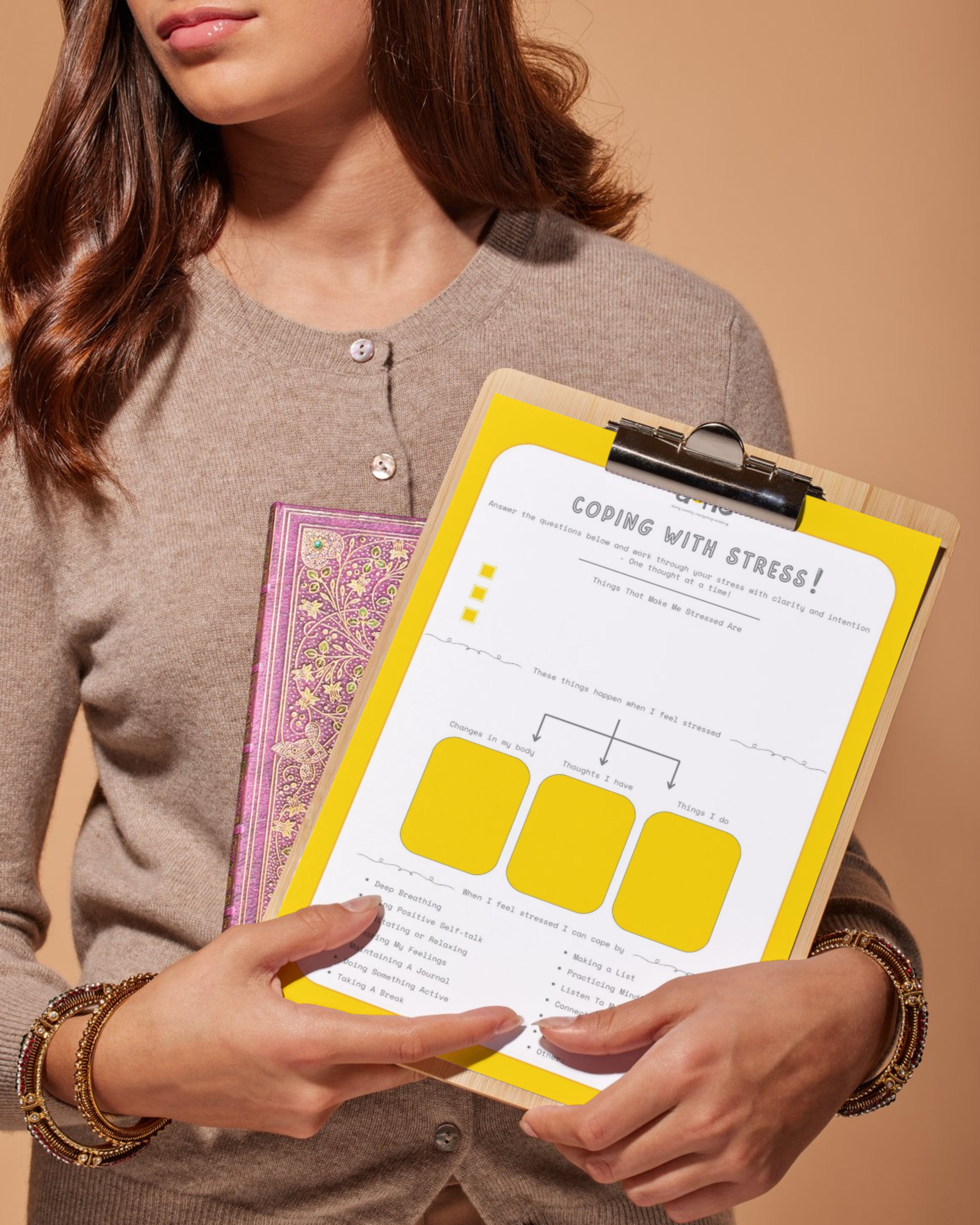 Coping With Stress | Pack of 5