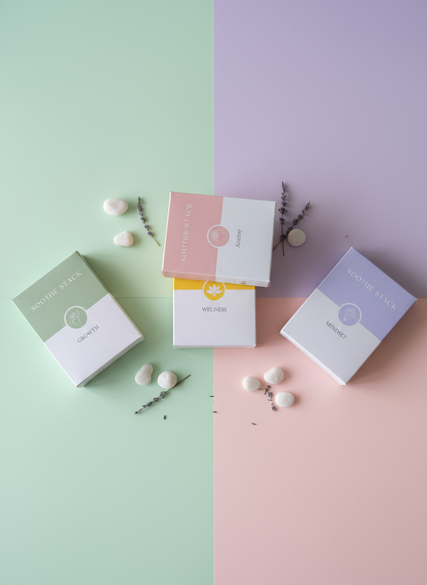 Thumbnail: Soothe Stack Gift Bundle