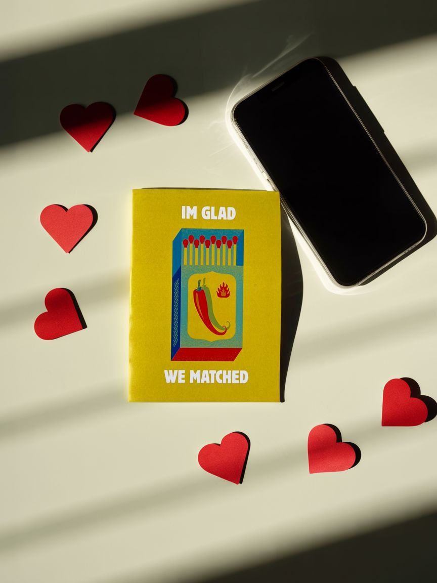 Swipe Right | Greeting Card