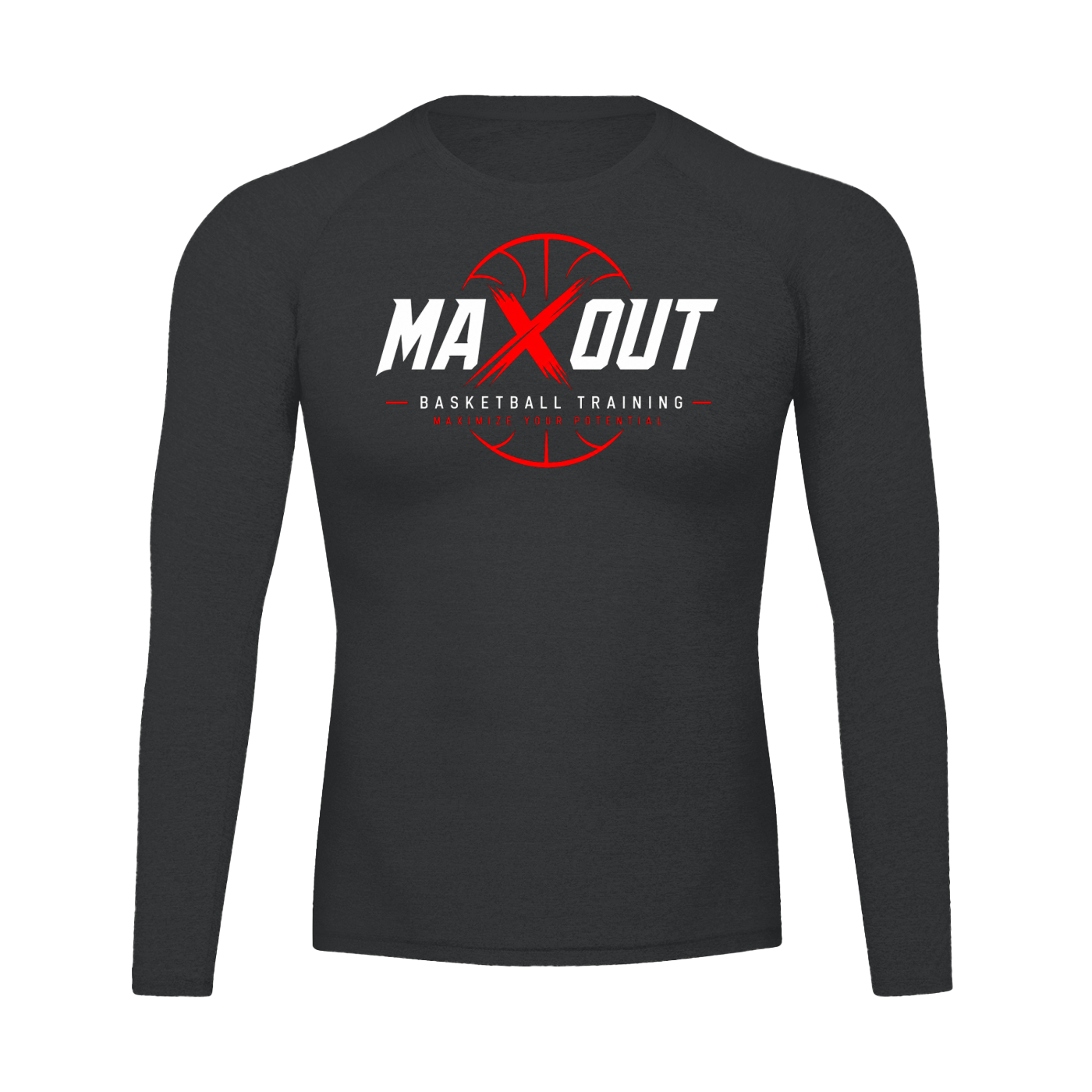 Max Out Longsleeve Workout Shirt
