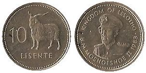 10 Lisente 1983