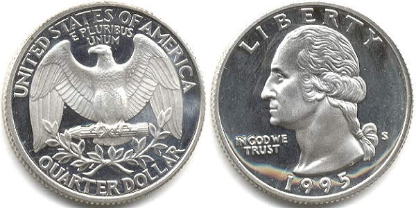 25 Cents 1995