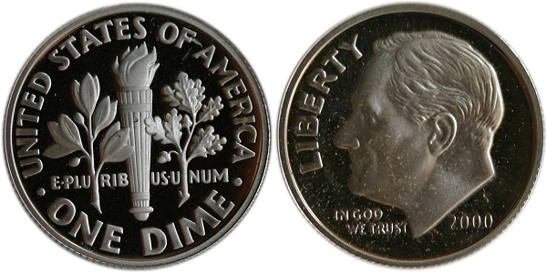 10 Cents 2000