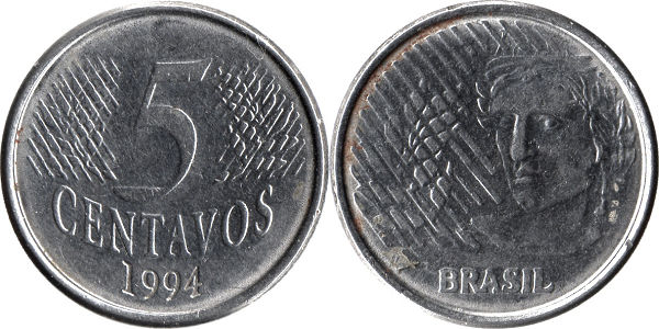 5 Centavos 1994