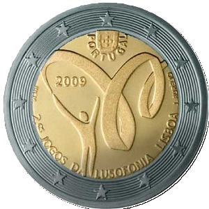 2 Euros PT 2009 - 2.os Jogos da Lusofonia de Lisboa