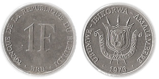 1 Franc 1976