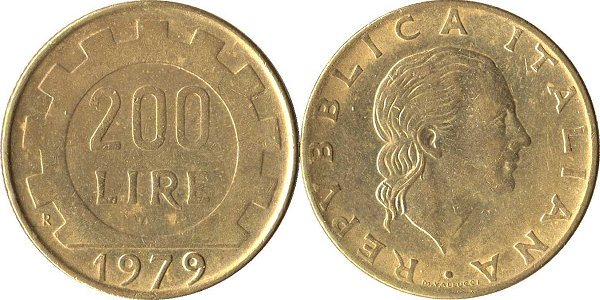 200 Liras 1979