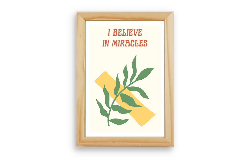 תמונה ממוזערת: תמונה ממוסגרת - Beliver