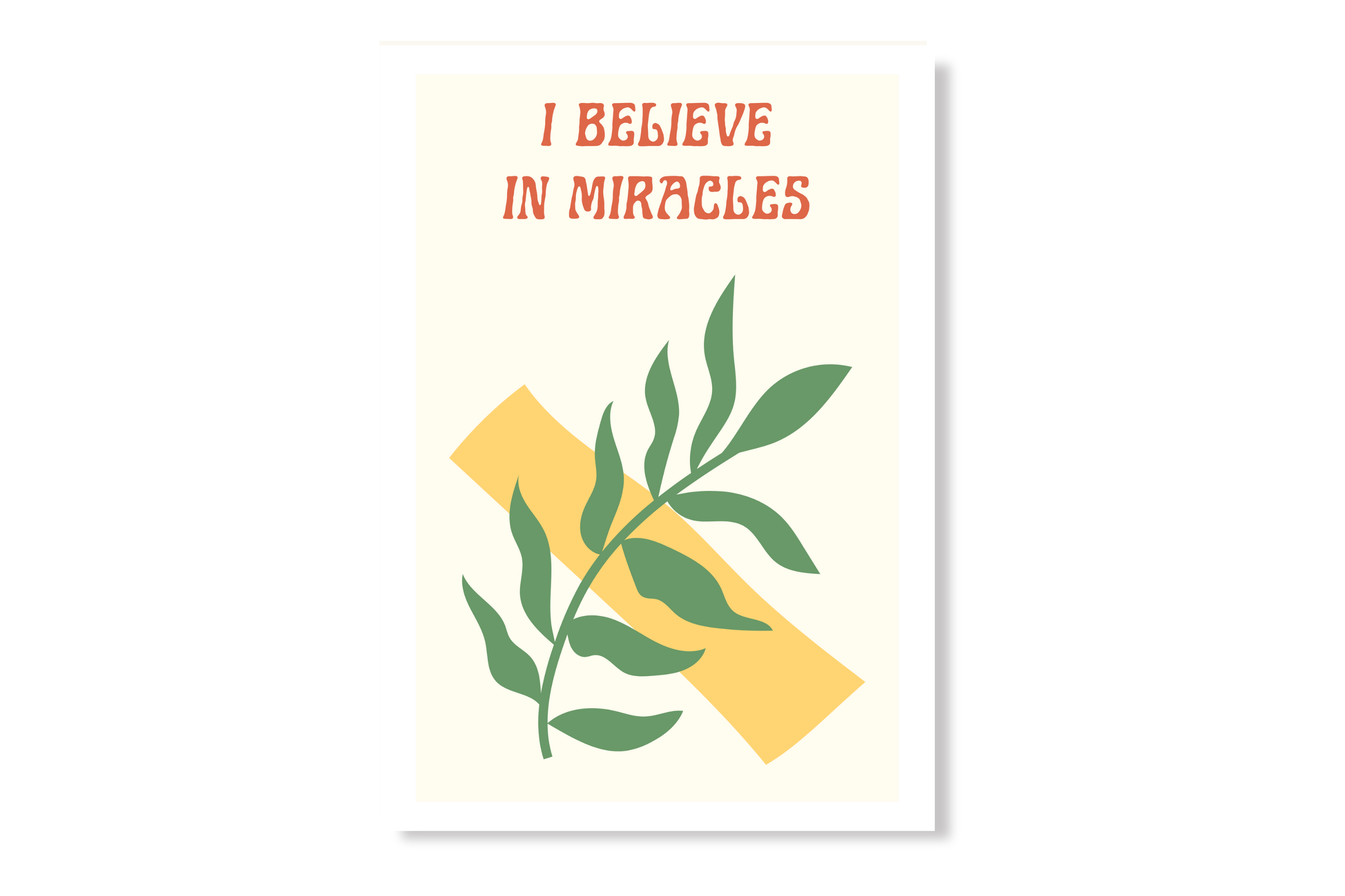 תמונה ממוסגרת - Beliver