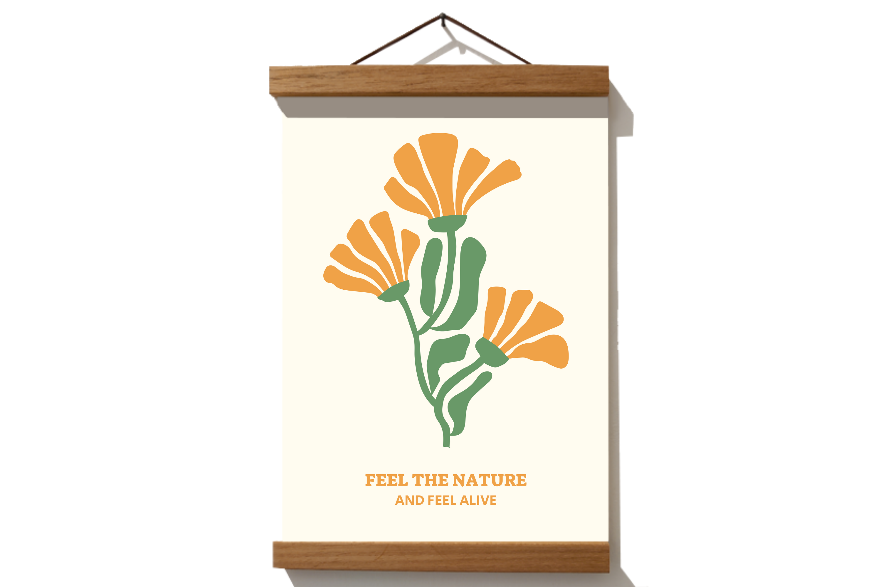 Poster - Feel The Nature