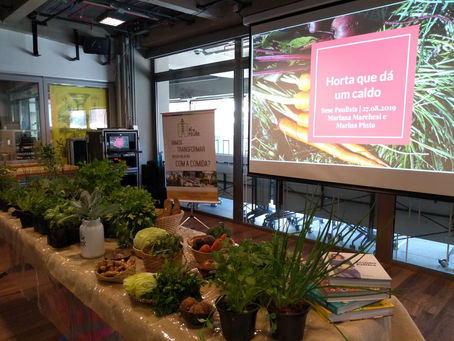 Da horta para o prato (de sopa)