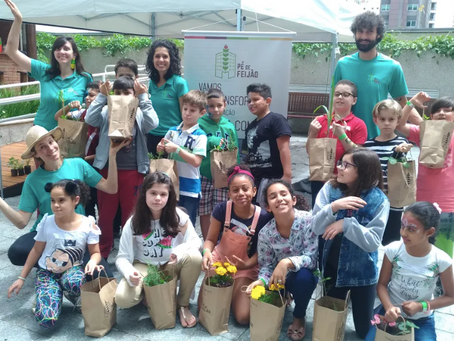 Dia das crianças na Seguros Unimed e Barilla