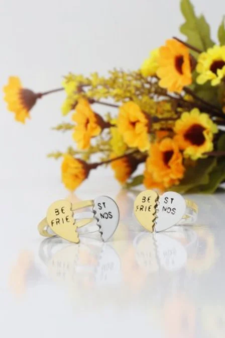 Best Friend Ikili Yuzuk 17 18 19 20 21 Numaralari Mevcuttur Mcs Taki