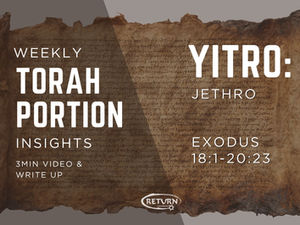 Torah Portion Yitro